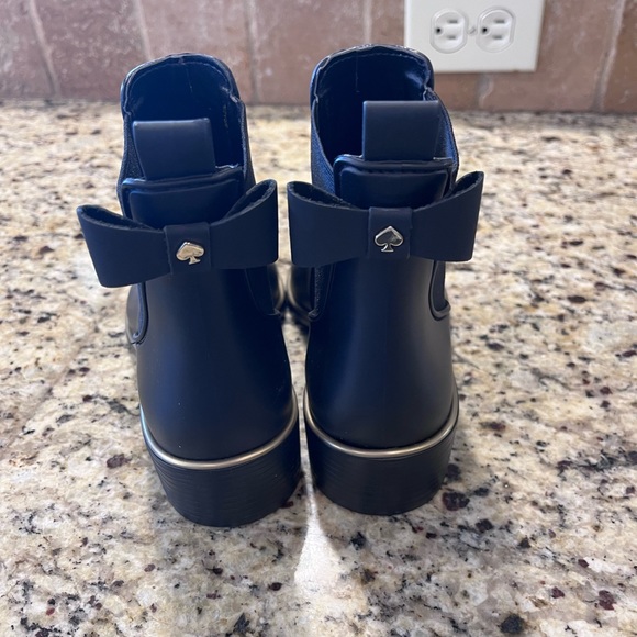 kate spade Shoes - Kate Spade New York Sedgewick Chelsea Womens Black Rain Boots 6
